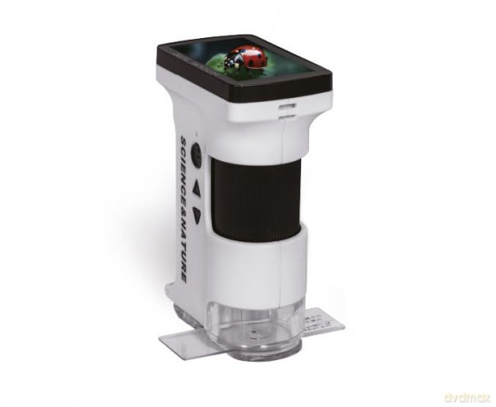Microscopio Lcd Portatile Mic270