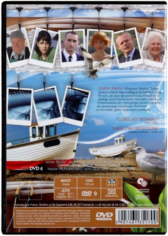 Dr Martin sezon 1 część 4 [DVD]