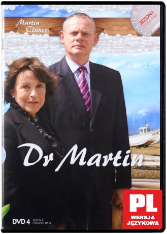 Dr Martin sezon 1 część 4 [DVD]