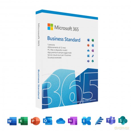 Microsoft 365 Business Std Retailp8