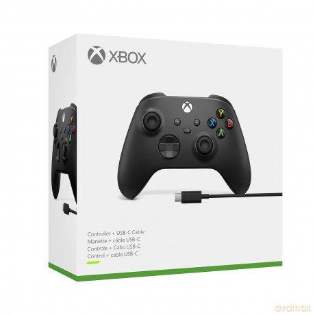 Microsoft Xbox Controller Wireless + Usb Cable Windows 10 V2