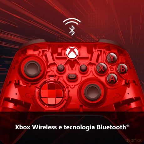 Microsoft Xbox Controller Wireless Pulse Cipher Special Ed.
