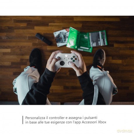Microsoft Xbox Controller Wireless Robot White V3
