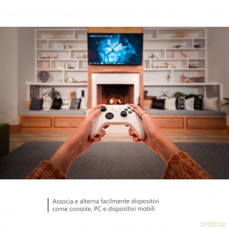 Microsoft Xbox Controller Wireless Robot White V3