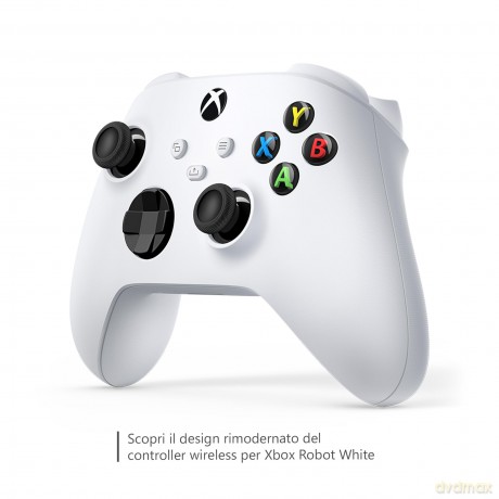 Microsoft Xbox Controller Wireless Robot White V3