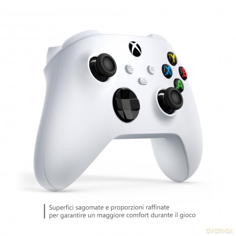 Microsoft Xbox Controller Wireless Robot White V3