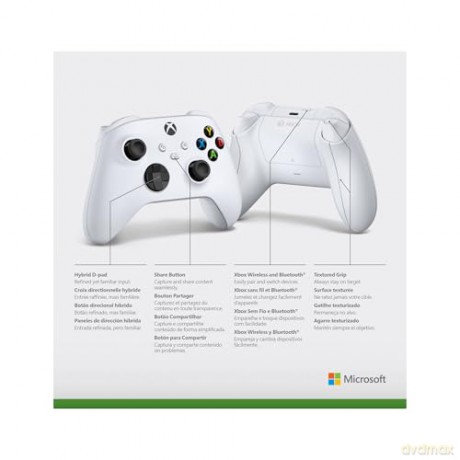 Microsoft Xbox Controller Wireless Robot White V3