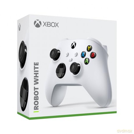 Microsoft Xbox Controller Wireless Robot White V3