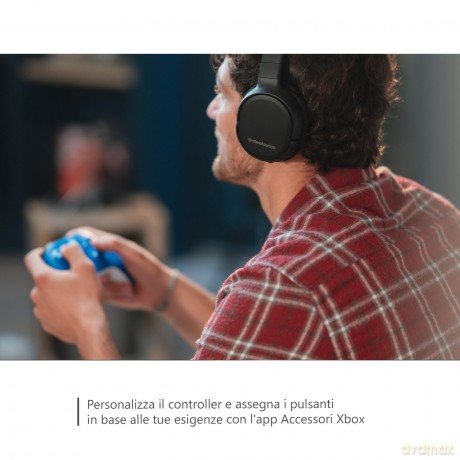 Microsoft Xbox Controller Wireless Shock Blue V3