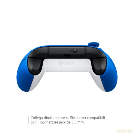 Microsoft Xbox Controller Wireless Shock Blue V3