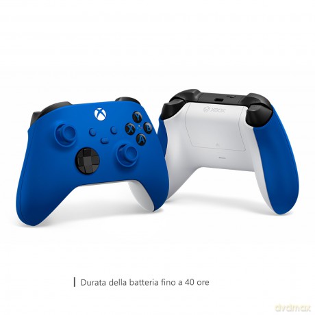 Microsoft Xbox Controller Wireless Shock Blue V3