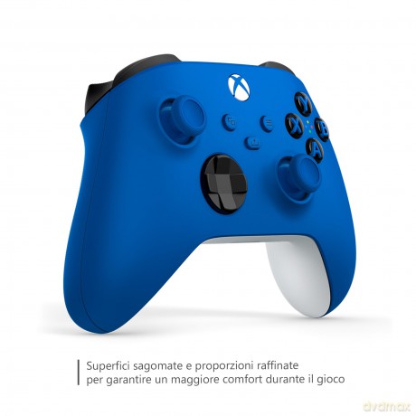 Microsoft Xbox Controller Wireless Shock Blue V3