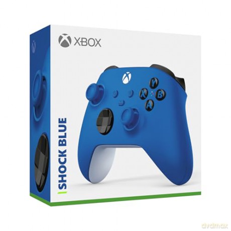 Microsoft Xbox Controller Wireless Shock Blue V3