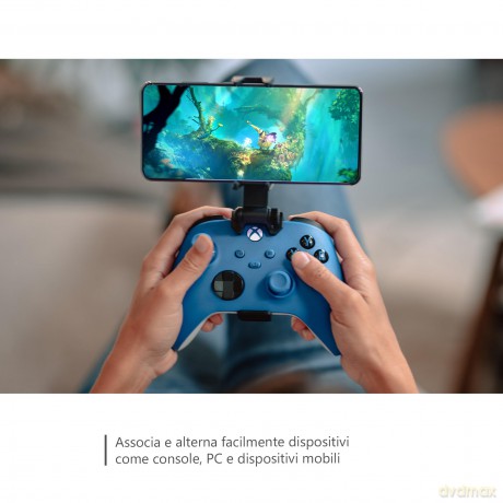 Microsoft Xbox Controller Wireless Shock Blue V3
