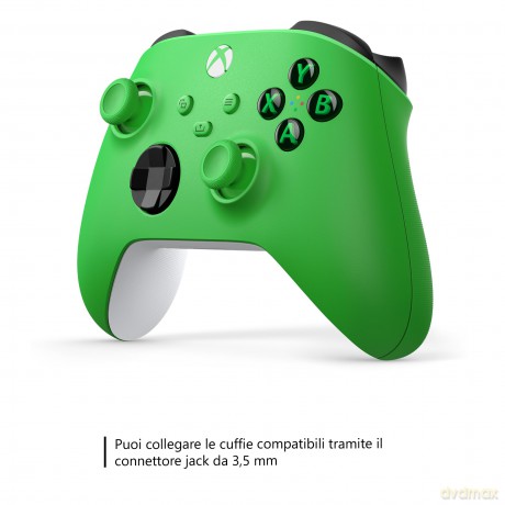 Microsoft Xbox Controller Wireless Velocity Green V2