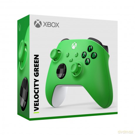 Microsoft Xbox Controller Wireless Velocity Green V2