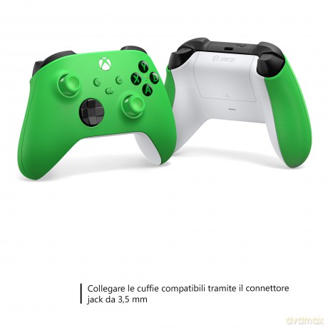 Microsoft Xbox Controller Wireless Velocity Green V2