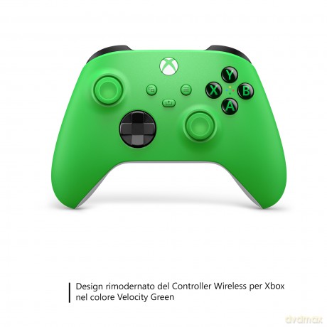 Microsoft Xbox Controller Wireless Velocity Green V2