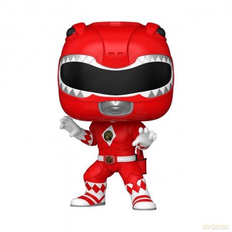 Mighty Morphin Power Rangers The Movie: Funko Pop! Movies - Red Ranger (Vinyl Figure 1779)