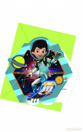 Miles From Tomorrowland Party Invitations, Pack Of 6