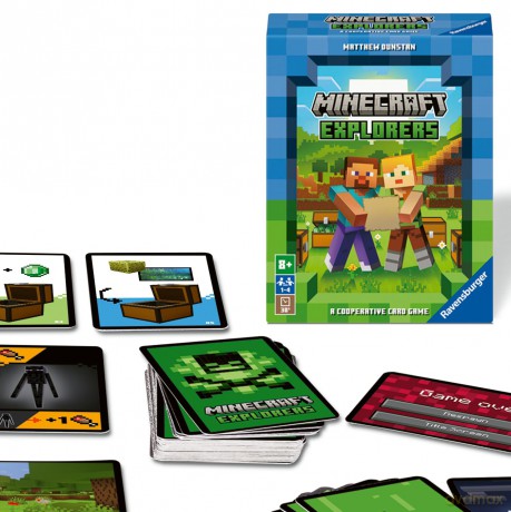 Minecraft: Ravensburger - Explorers (Gioco Di Carte)