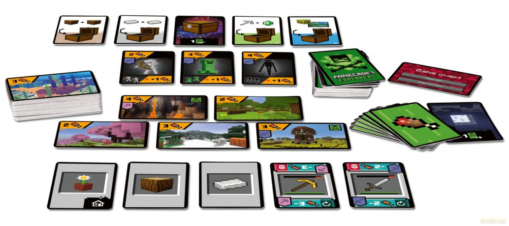 Minecraft: Ravensburger - Explorers (Gioco Di Carte)