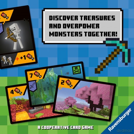 Minecraft: Ravensburger - Explorers (Gioco Di Carte)
