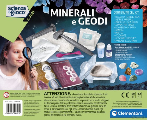 Minerali E Geodi