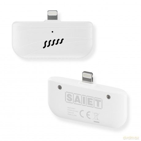 Mini Alcooltest X Smartphone Bianco