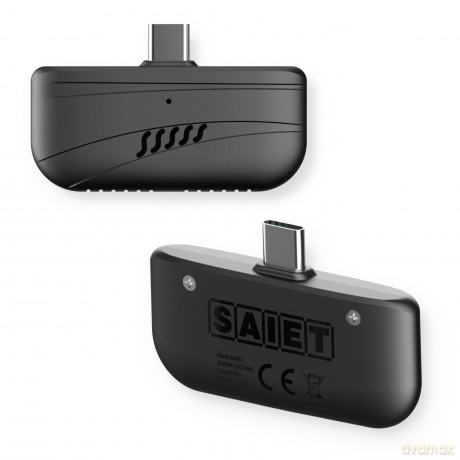 Mini Alcooltest X Smartphone Nero