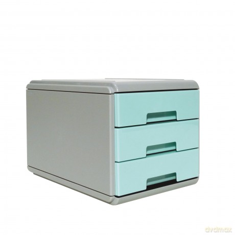 Mini Cassettiera Pastel Azzurro