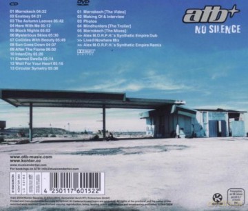Atb: No Silence [2CD]