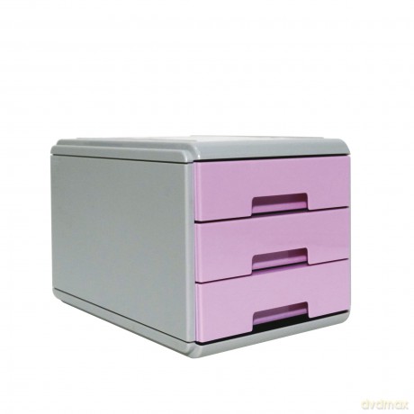 Mini Cassettiera Pastel Lilla