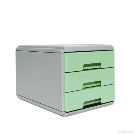 Mini Cassettiera Pastel Verde