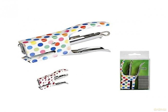 Mini Cucitrice A Pinza + Punti Asso