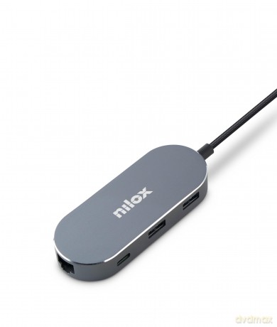 Mini Docking Stat Hdmi 3usb Pd Eth