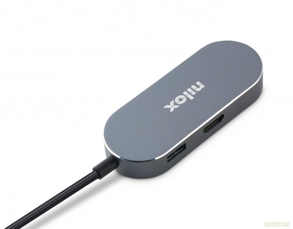 Mini Docking Stat Hdmi 3usb Pd Eth