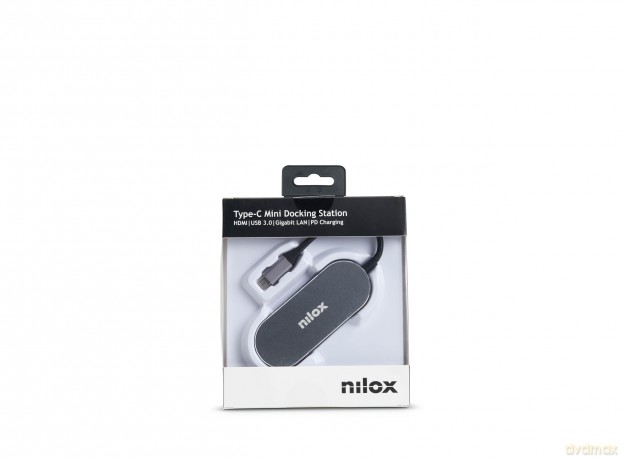 Mini Docking Stat Hdmi 3usb Pd Eth