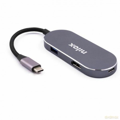 Mini Docking Station Hdmi 3usb Pd