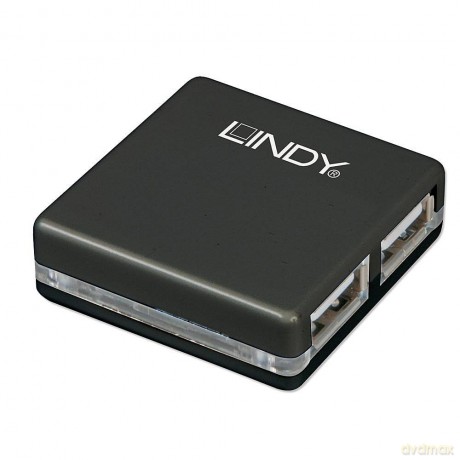 Mini Hub Usb 2.0 4 Porte