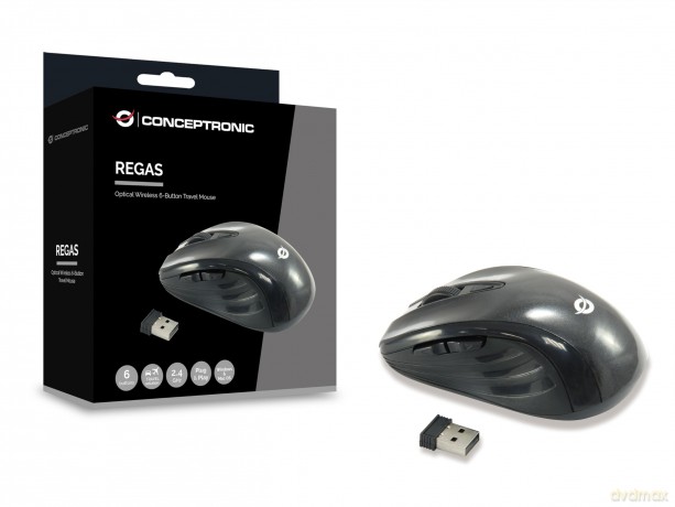 Mini Mouse Wireless Travel