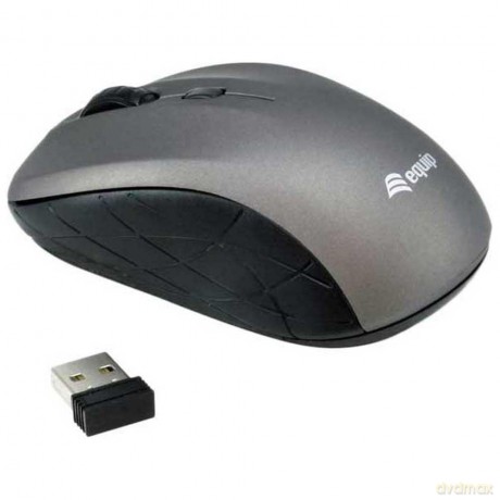 Mini Optical Wireless Mouse Grey