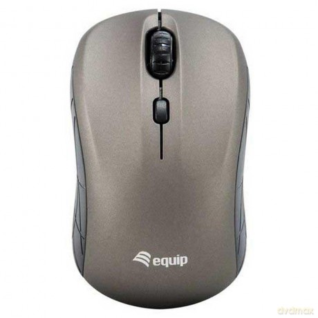 Mini Optical Wireless Mouse Grey