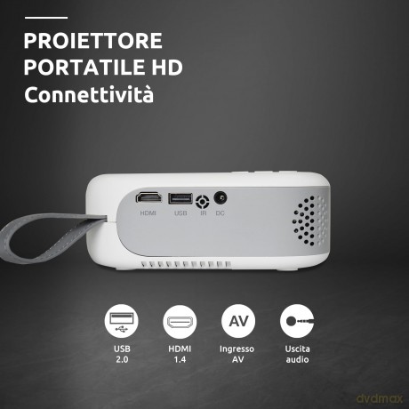 Mini Proiettore N1 Hd720