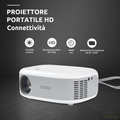 Mini Proiettore N1 Hd720