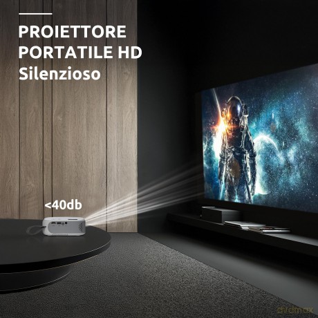 Mini Proiettore N1 Hd720