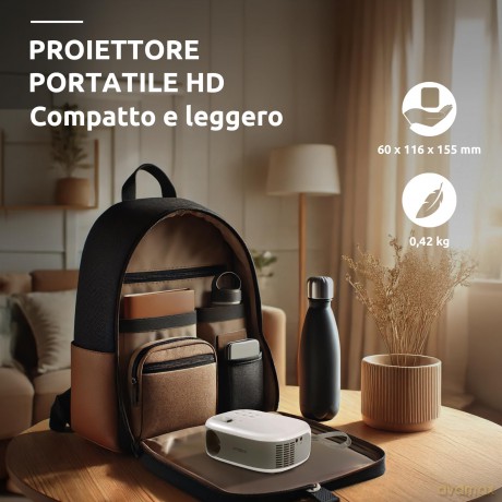 Mini Proiettore N1 Hd720