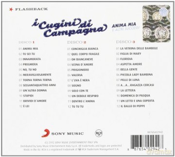 Cugini Di Campagna: Anima Mia E Altri Success [3CD]