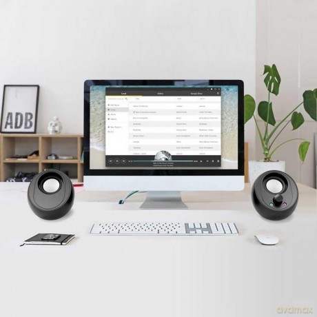 Mini Speaker 2.0 Black Jack 3.5