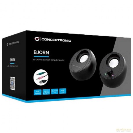 Mini Speaker 2.0 Black Jack 3.5